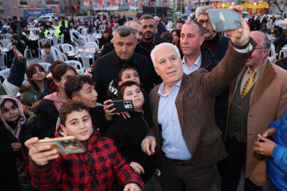 Başkan Bozbey: "Paylaşma duygusunu arttırıyoruz"