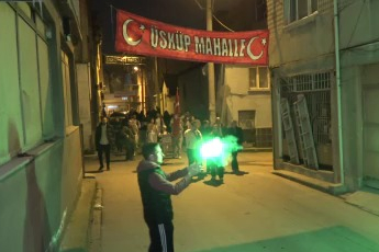 Bursa'da Balkan esintili sahur