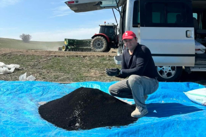 Çörek Otu Ekimi Başladı!