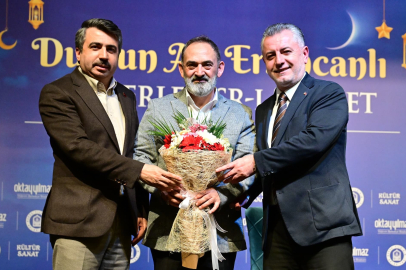 Dursun Ali Erzincanlı Yıldırım'da gönüllere dokundu