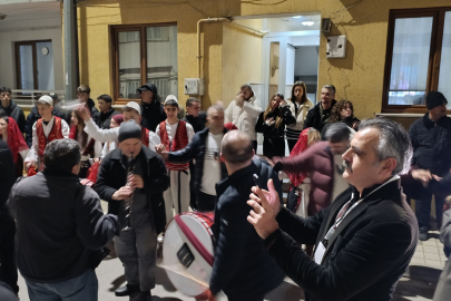 İnegölde Rumeli Ezgileri Yankılandı!