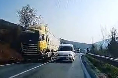 Korku dolu anlar kamerada!