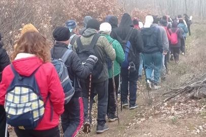 Nilüfer’de Çanakkale Şehitleri için doğa yürüyüşü
