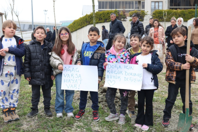 Nilüfer'de Fidanlar Toprakla Buluştu!