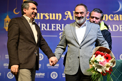 Şair Dursun Erzincanlı Duygu Dolu Anlar Yaşattı!