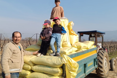Sarıgöl Üzüm Bağlarında Büyük Yoğunluk!