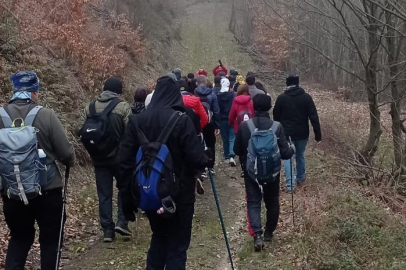 Şehitler İçin Doğa Yürüyüşü Yaptılar!