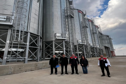 Silo Yem Tesisi Üretime Hazır!