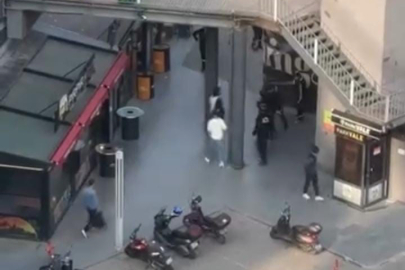 Alışveriş Merkezini Birbirine Kattılar!