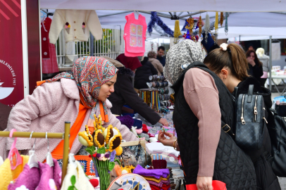 Kadın Girişimciler Yüzleri Güldürdü!