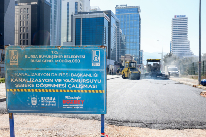 Odunluk Bölgesi'ne güçlü altyapı, konforlu ulaşım