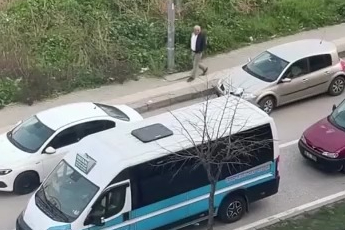 Trafikte coplu kavganın failleri yakalandı: 180 bin lira ceza kesildi