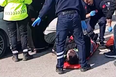 Ani dönüş kazaya neden oldu: 1 kişi yaralandı