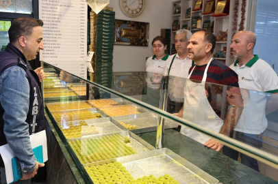 Nilüfer'de tatlı üreticilerine sıkı denetim