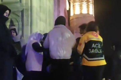 Ulu Camii'nde yoğunluk sebebiyle bir kadın baygınlık geçirdi