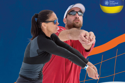 Uludağ İçecek Türk A.Ş., Uludağ’da düzenlenecek 2026 FIVB Kar Voleybolu Dünya Turu’nun sponsoru oldu