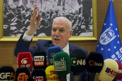 Bursa Büyükşehir Meclisi’nde ‘SU’DAN SEBEPLE, tansiyon yükseldi