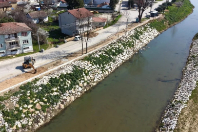 İnegöl Belediyesi’nden Kulaca’ya estetik dokunuş