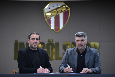 Sultan Su İnegölspor Teknik Direktör Koray Palaz ile anlaşma sağladı