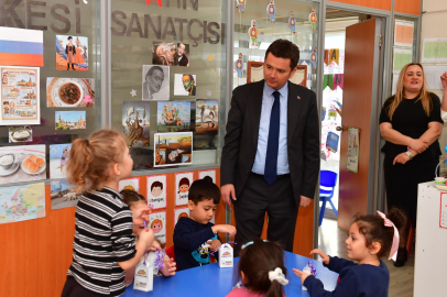 Osmangazi'de bayram coşkusu minik kalpler'de yaşandı