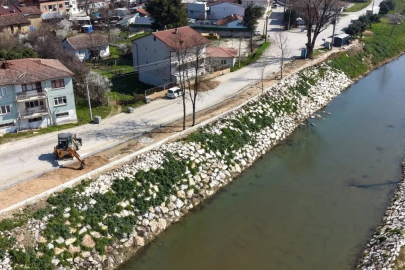 İnegöl Belediyesi Çalışmaya Devam Ediyor...