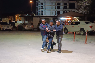 Ev hapsi cezasını ihlal eden hükümlü dolmuşta yakalandı