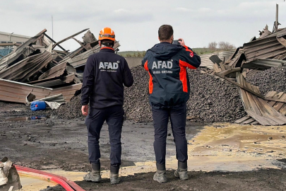 Yağ fabrikasında patlama: 1 işçi hayatını kaybetti