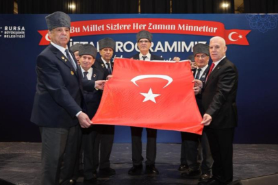 Başkan Bozbey: "Bu millet sizlere her zaman minnettar"