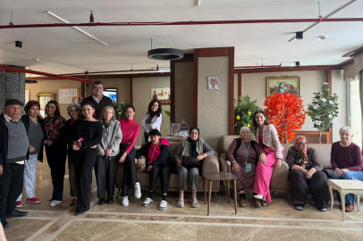 Burtom’dan huzurevine anlamlı ziyaret: “Saygı sadece bir haftaya sığmaz”