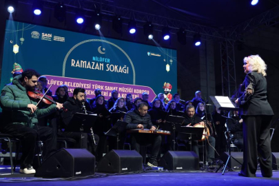 Nilüfer’de Ramazan Sokağı Çanakkale Konseriyle Final Yaptı