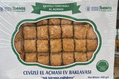 BESAŞ'ın bayram baklavaları yok satıyor