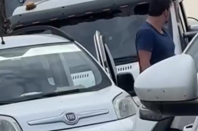 Bursa’da trafikte yaşanan gerginlik kavgaya dönüştü