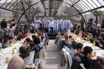 Gürsu’da Geleneksel Tekne Orucuna Yoğun Katılım