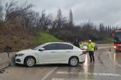 Bursa'da Zincirleme Kaza