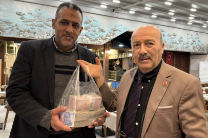 Ramazan hasılatını Gazze’ye gönderdi