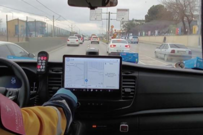 Sürücülerden alkışlanacak hareket