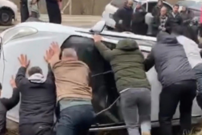 Bursa'da Zincirleme Kaza