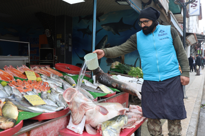 Balıkçılar 92 ve 77 Kiloluk Turna Balığı Yakaladı