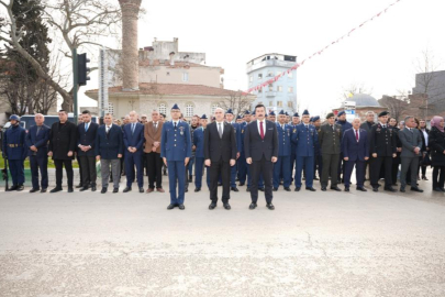 Yenişehir'de vefa: 18 Mart Şehitleri dualarla anıldı