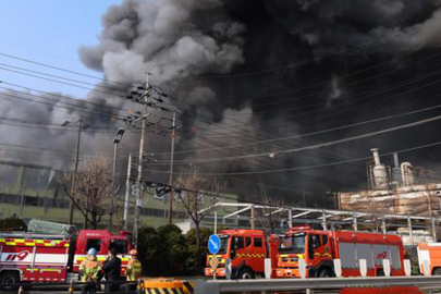 Otomobil fabrikasında yangın: 14 ölü 60 yaralı