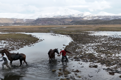 Kayseri'de İlginç Görüntüler...
