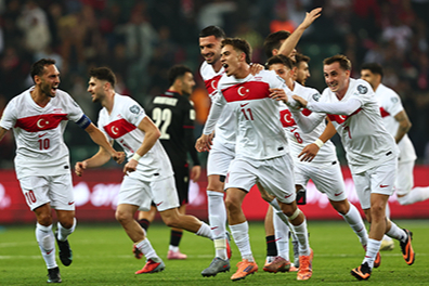 Türkiye A Milli Futbol Takımı’nın Romanya maçı kadrosu açıklandı