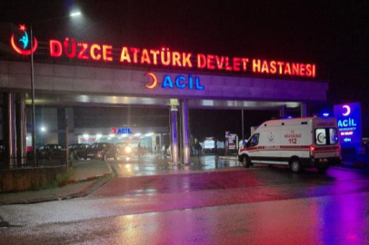 14 yaşında çocuk, otobüs durağında silahla vurulmuş halde bulundu