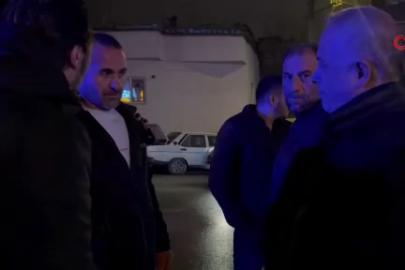 Alkollü sürücü ortalığı karıştırdı: Vatandaşı polis sandı, araç sahiplerini teselli etti