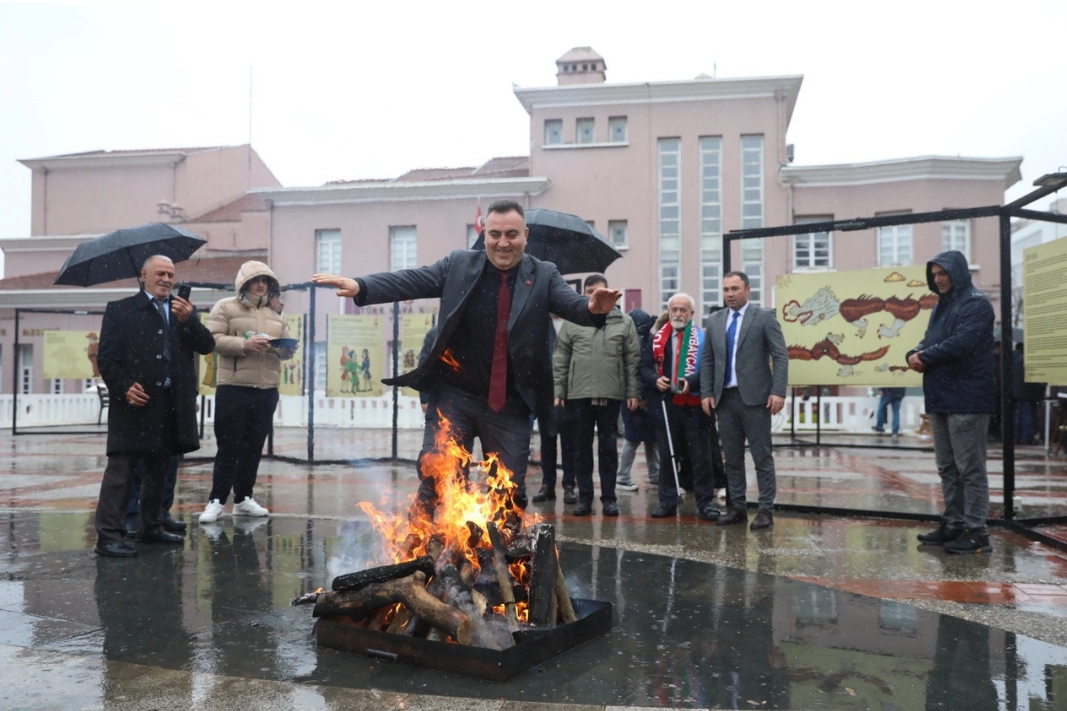 Bursa'da nevruz coşkusu