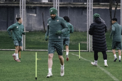 Bursaspor’da Gebze hazırlıkları sürüyor