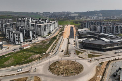 Büyükşehirle yeni yerleşimlere modern yollar
