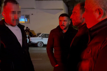 Alkollü sürücünün tavırları kazanın önüne geçti