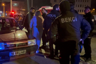 Eşinin yanında darp edildiğini iddia etti, öfkesini aracına zarar verip çıkardı...