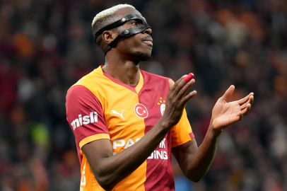 Galatasaray'da Victor Osimhen, ameliyat oldu